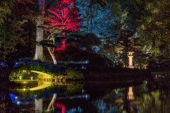 A la tombée de la nuit
