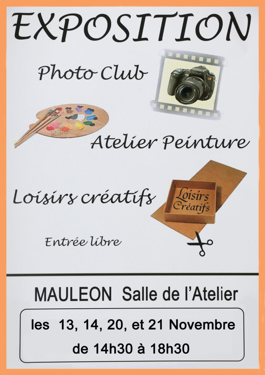 Exposition automne 2021